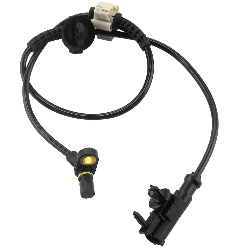 Front Wheel Speed ABS Sensor Fits for Cadillac Escalade, Chevrolet Avalanche Silverado 1500 Suburban 1500 Tahoe, GMC Sierra 1500 Yukon Yukon XL 1500-Wheel Speed ABS Assembly MotorbyMotor