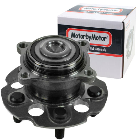 MotorbyMotor 512320 Rear Wheel Bearing and Hub Assembly with 5 Lugs Fits for 2005-2016 Honda Odyssey Low-Runout OE Directly Replacement(All Models) MotorbyMotor