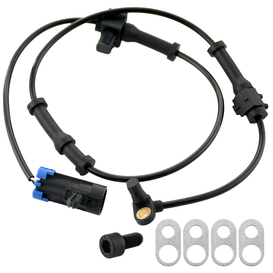 Front Wheel Speed ABS Sensor Fits for Hummer H3 2006 2007 2008-Wheel Speed ABS Assembly MotorbyMotor