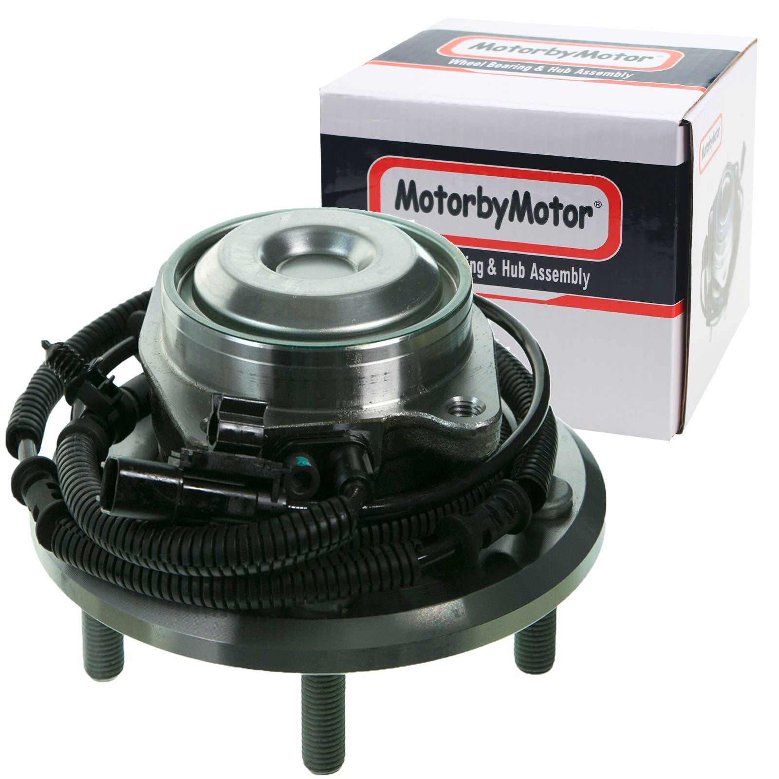 MotorbyMotor 512493 Rear Wheel Bearing Hub Assembly with 5 Lugs Fits for 2012-2016 Chrysler Town & Country, 12-19 Dodge Grand Caravan,Ram C/V, Volkswagen Routan Hub Bearing Assembly MotorbyMotor
