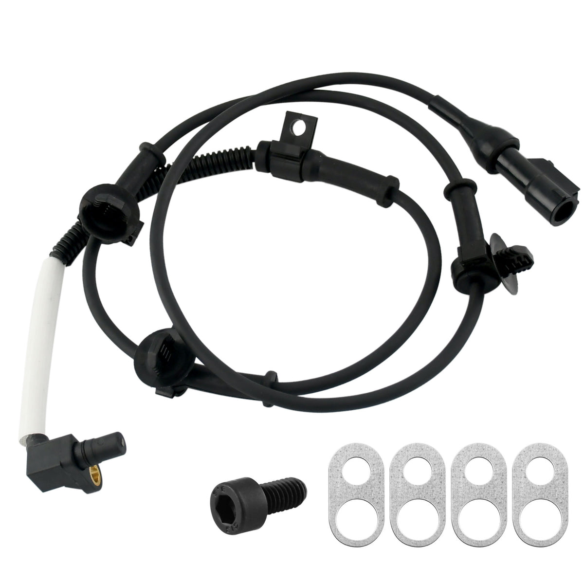 Front Wheel Speed ABS Sensor Fits for Ford Explorer Sport Trac, Mercury Mountaineer-Wheel Speed ABS Assembly MotorbyMotor