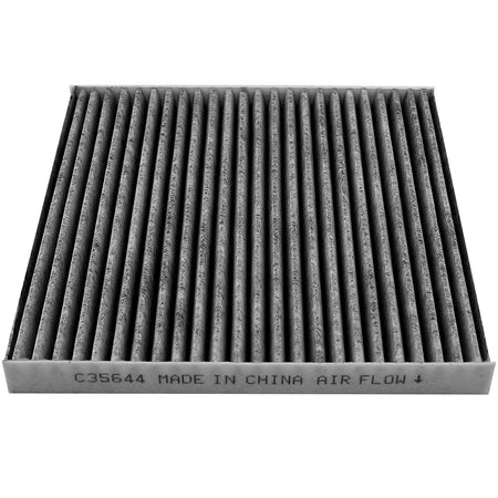 MotorbyMotor C35644 Cabin Air Filter for 2013-2016 Dodge Dart,2006-2021 Toyota Tacoma, 2003-2008 Pontiac Vibe Premium Air Filter MotorbyMotor