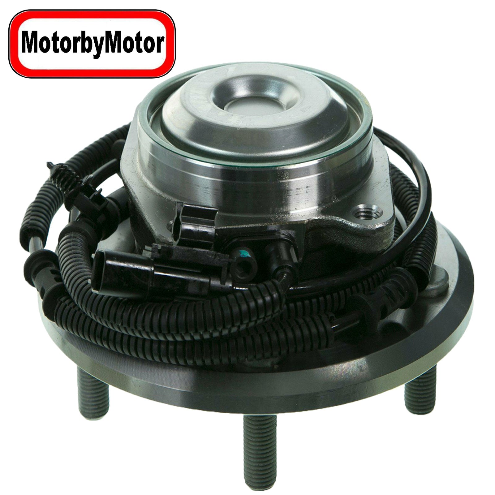 MotorbyMotor 512493 Rear Wheel Bearing Hub Assembly with 5 Lugs Fits for 2012-2016 Chrysler Town & Country, 12-19 Dodge Grand Caravan,Ram C/V, Volkswagen Routan Hub Bearing Assembly MotorbyMotor