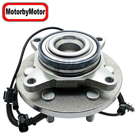 MotorbyMotor 2WD Front Wheel Bearing Hub Assembly Fit 2015 2016 2017 Ford Expedition, 2015-2017 Lincoln Navigator Hub Bearing w/6 Lugs, RWD-515157 MotorbyMotor