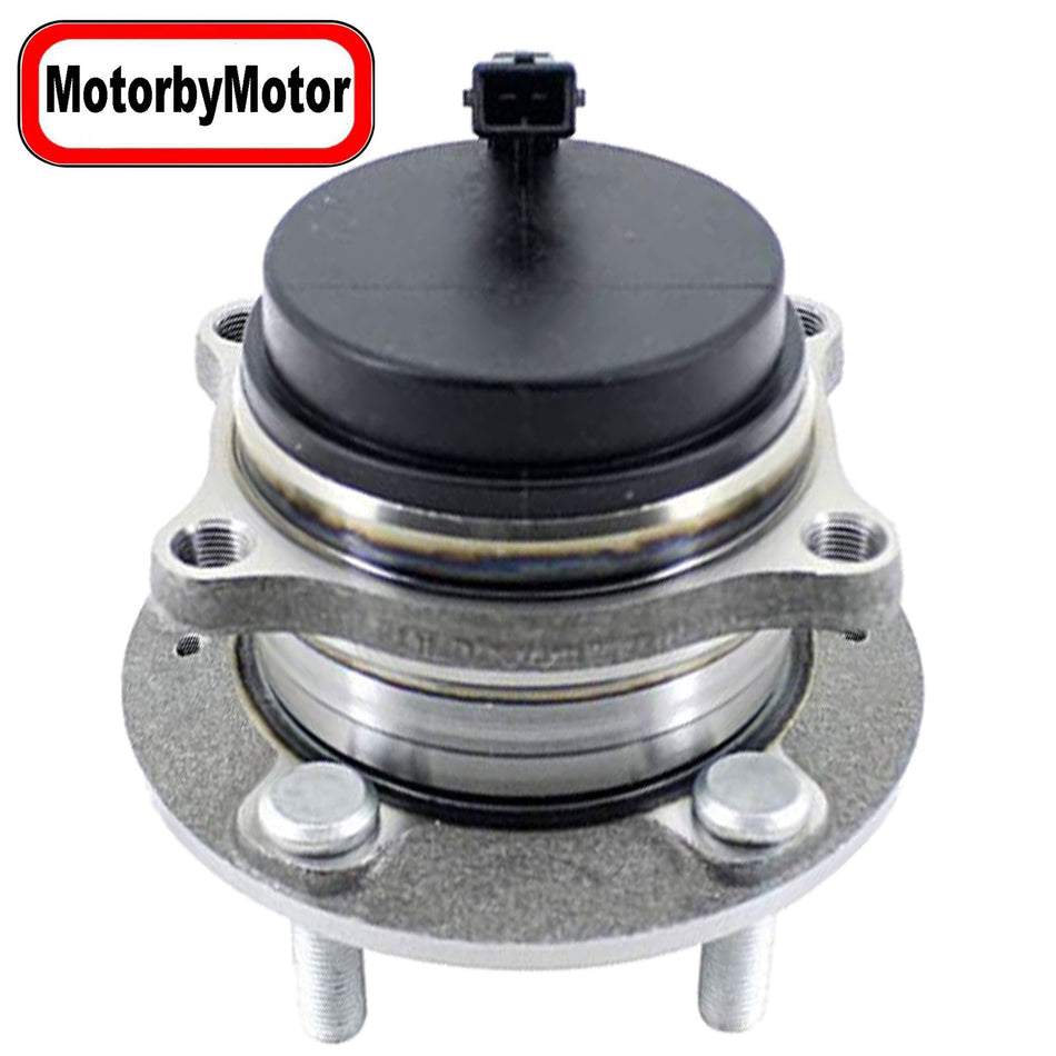 MotorbyMotor 512556 Rear Heavy Duty Wheel Bearing Assembly with 5 Lugs Fits for 2015-2019 Kia Sedona Wheel Bearing and Hub Assembly (All Models) MotorbyMotor