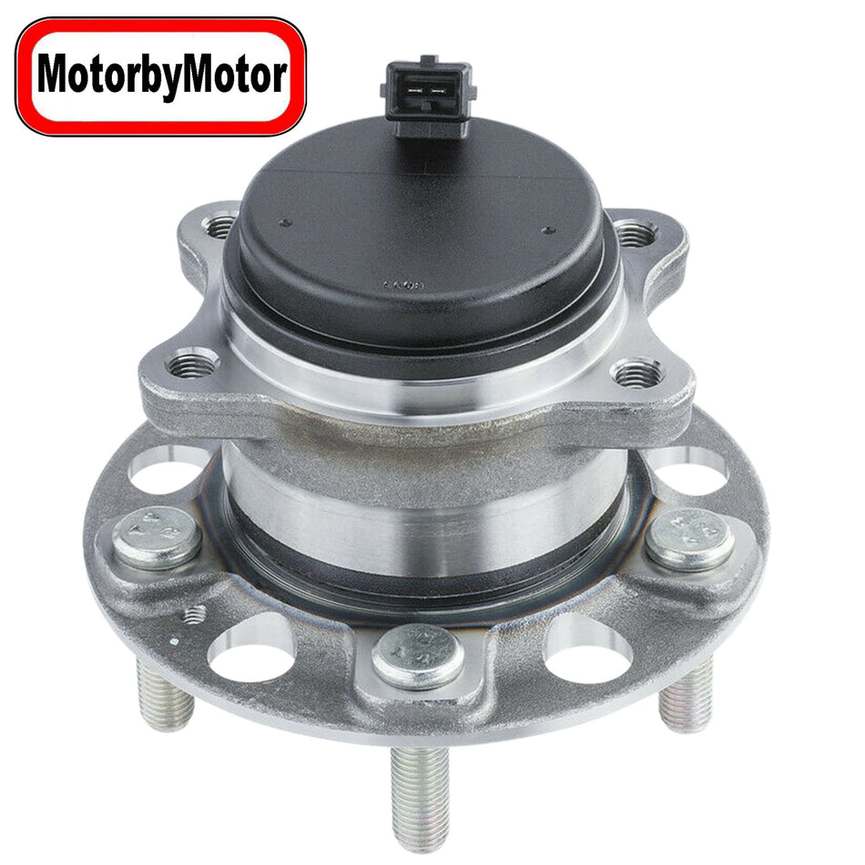 Rear Wheel Bearing Hub Assembly Fits for 2015-2019 Hyundai Sonata, 2016-2019 Hyundai Tucson, 2017-2019 Kia Cadenza, 2016-2019 Kia Optima, 2017-2020 Kia Sportage w/5 Lugs-512553 MotorbyMotor