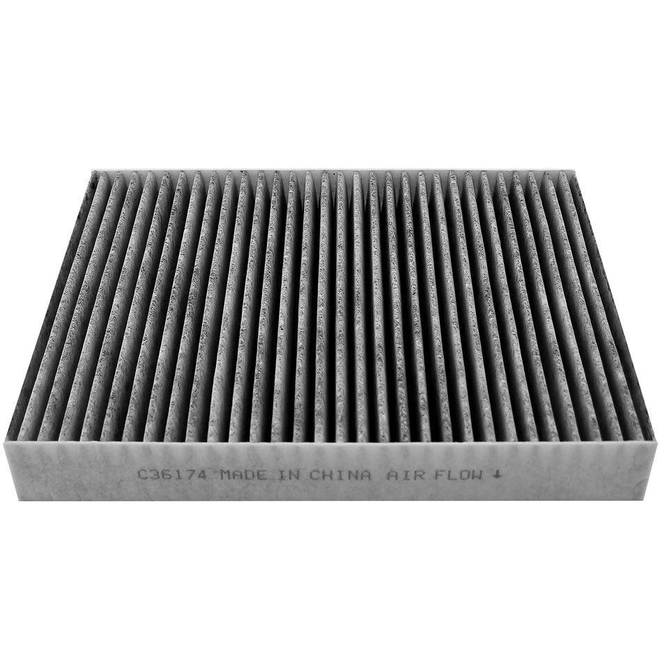 MotorbyMotor C36174 Cabin Air Filter for Ford C-Max Escape Focus Transit Connect, Lincoln MKC Premium Air Filter MotorbyMotor