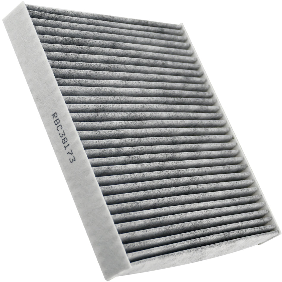 MotorbyMotor C38173 (CF10134) Cabin Air Filter for Cadillac Escalade, Chevrolet Suburban, Tahoe Silverado 1500, GMC Yukon Sierra Premium Air Filter, 248mm x 233mm x 30mm Car Air Filter MotorbyMotor