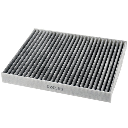 MotorbyMotor C26155 (CF11176) Cabin Air Filter for Ford Explorer Flex Taurus Police Interceptor Sedan Utility Special Service Police Sedan, Lincoln MKS MKT Premium Air Filter MotorbyMotor