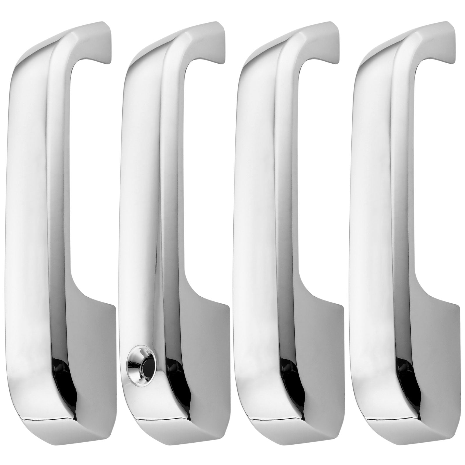 4PCS Chrome Exterior Door Handle Fits for 2015-2020 Ford F-150, 2017-2022 Ford F-250 F-350 F-450 Super Duty Outer Outside Car Door Handle Visit the MotorbyMotor Store MotorbyMotor