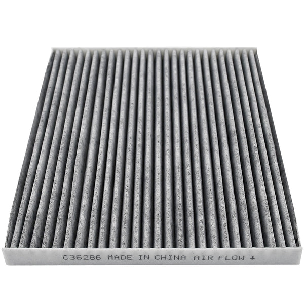 MotorbyMotor C36286 (CF1332) Cabin Air Filter for Ford Fusion Edge, Lincoln Continental MKX MKZ Nautilus Premium Air Filter MotorbyMotor