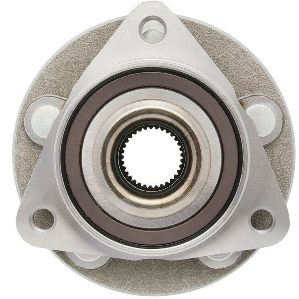 MotorbyMotor 513408 Front Wheel Bearing Hub Assembly 5 Lugs Chevy Cruze Low-Runout OE Directly Replace Hub Bearing MotorbyMotor