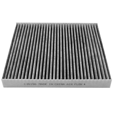 MotorbyMotor C36156 (CF11183) Cabin Air Filter for 2011-2021 Dodge Durango, 2011-2021 Jeep Grand Cherokee Premium Air Filter MotorbyMotor