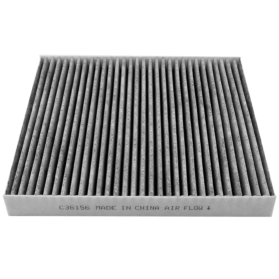 MotorbyMotor C36156 (CF11183) Cabin Air Filter for 2011-2021 Dodge Durango, 2011-2021 Jeep Grand Cherokee Premium Air Filter MotorbyMotor