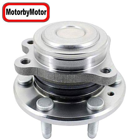 MotorbyMotor 515168 (2WD) Front Wheel Bearing & Hub Assembly Fit 2015-2019 Chevy Colorado, 2015-2019 GMC Canyon Wheel Hub w/6 Lugs MotorbyMotor