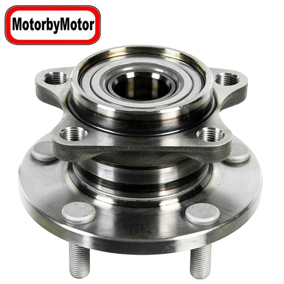 MotorbyMotor 512449 Rear Wheel Bearing and Hub Assembly with 5 Lug fits for Mazda CX9 Low-Runout OE Directly Replacement Hub Bearing AWD MotorbyMotor