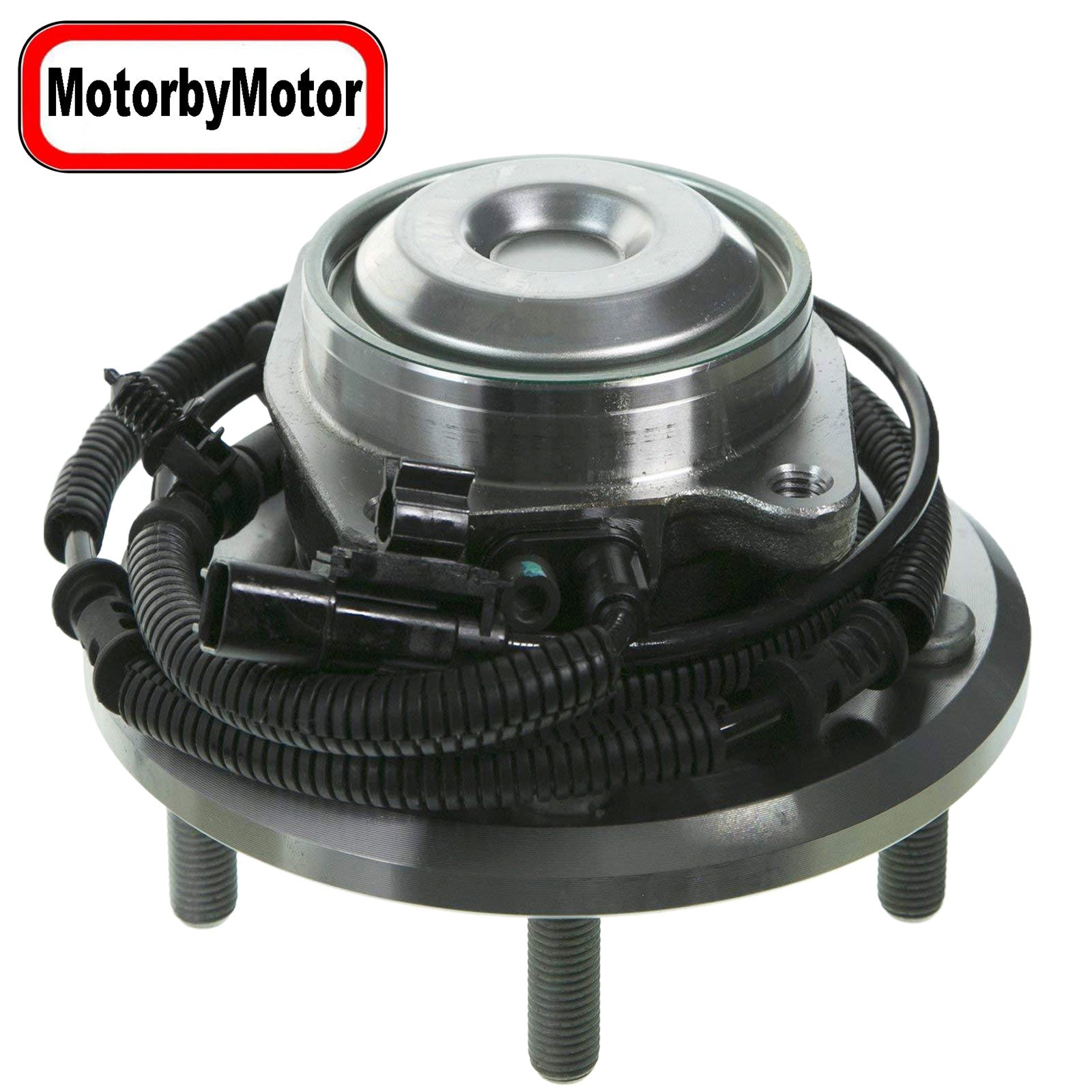 MotorbyMotor 512360 Rear Heavy Duty Wheel Bearing and Hub Assembly with 5 Lugs, Dodge Grand Caravan, Chrysler Town & Country, Volkswagen Routan  (All Models, w/ABS) MotorbyMotor