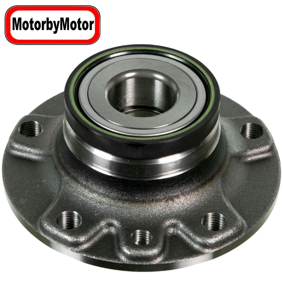 MotorbyMotor 512510 Rear Wheel Bearing and Hub Assembly fits for Dodge Dart (Fit Only Engine:1.4L/2.0L/2.4L) Low-Runout OE Directly Replacement Hub Bearing MotorbyMotor