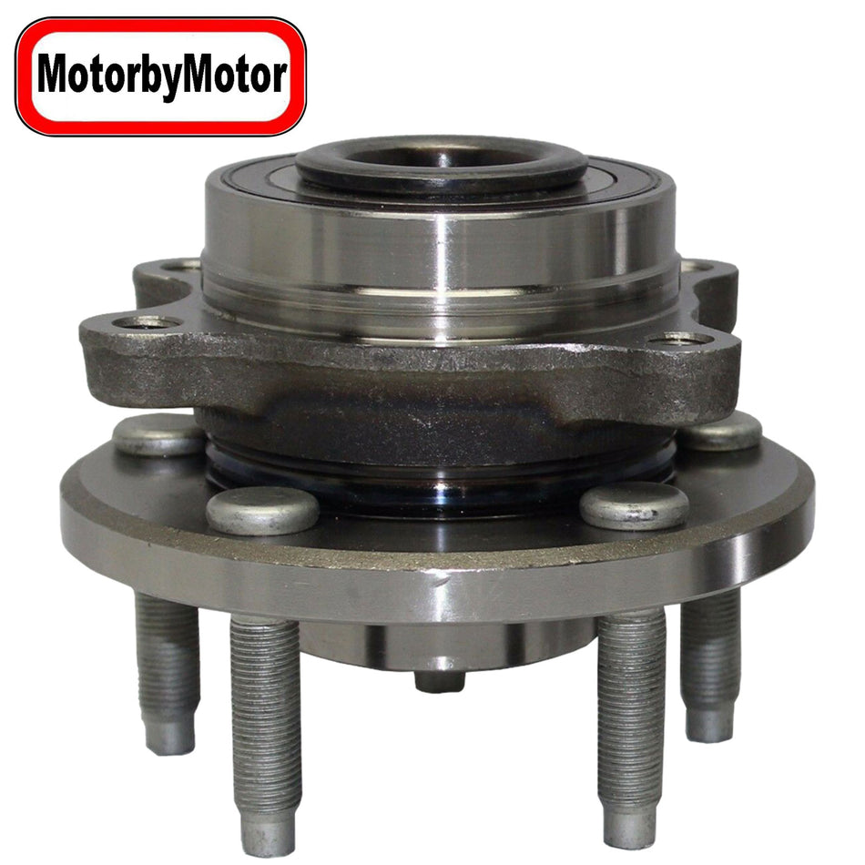 MotorbyMotor 513275 Front Rear Wheel Bearing Hub Assembly with 5 Lugs Fits for Ford Flex Taurus (Not for SHO or Polic Models), Lincoln MKS MKT Hub Bearing MotorbyMotor