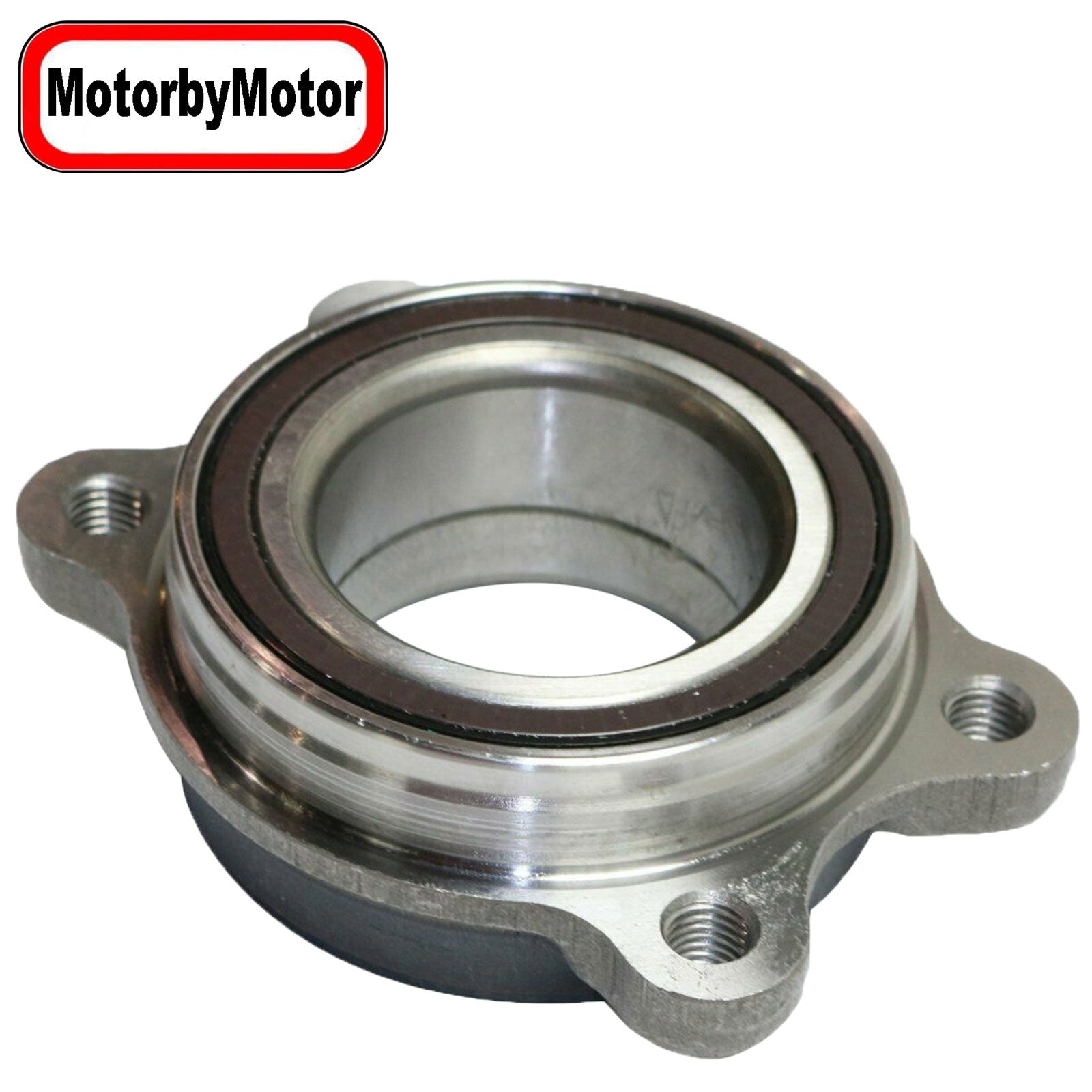 MotorbyMotor 513301 Front Wheel Bearing and Hub Assembly Fit for Audi A4 Quattro A4 Q5 S5 S4 A7 A8 allroad S6 SQ5 A5 A6 RS5 RS7 S7 S8 Low-Runout OE Directly Replacement Hub Bearing w/ABS MotorbyMotor