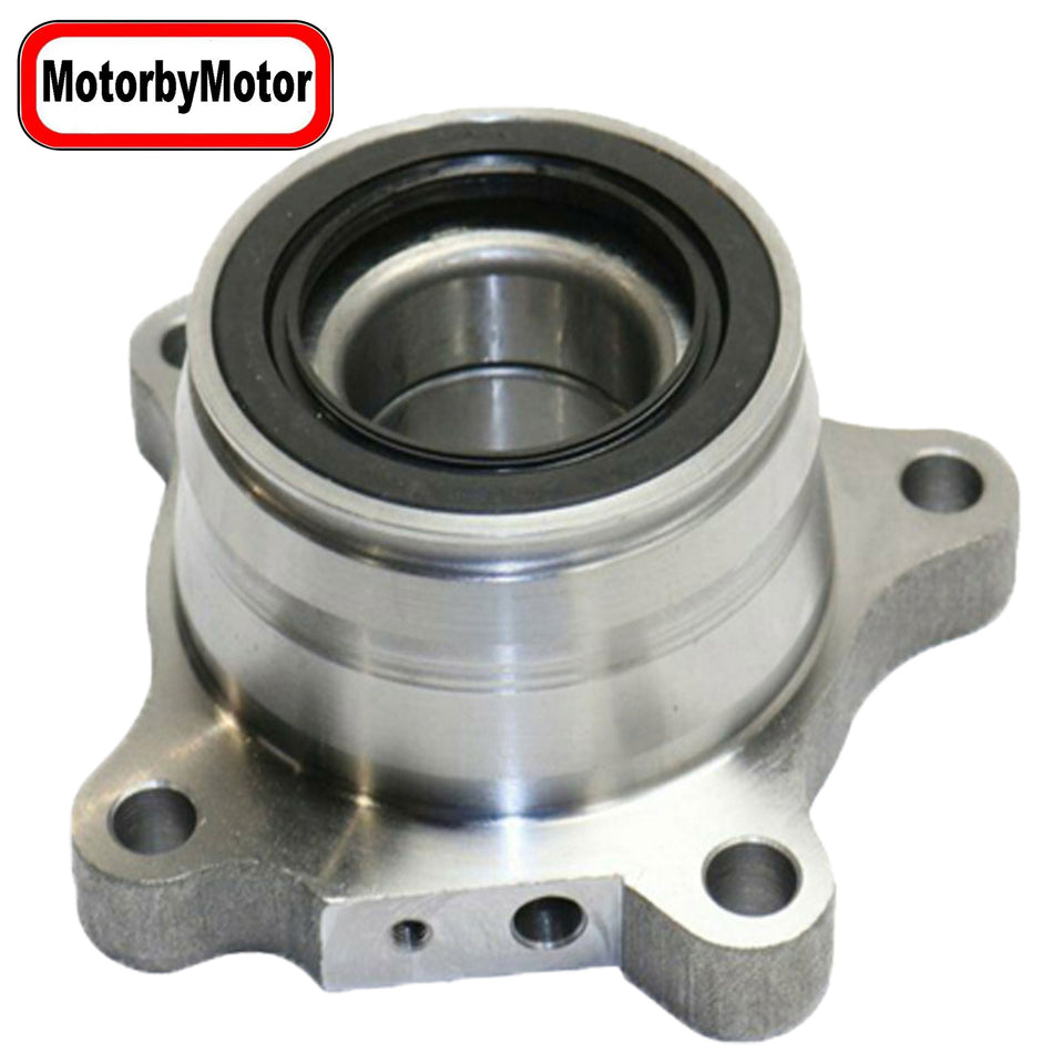 MotorbyMotor 512228 Rear Passenger Wheel Bearing Hub Assembly Lexus GX460 Lexus GX470, Toyota 4Runner FJ Cruiser Low-Runout OE Directly Replacement-Right Side MotorbyMotor