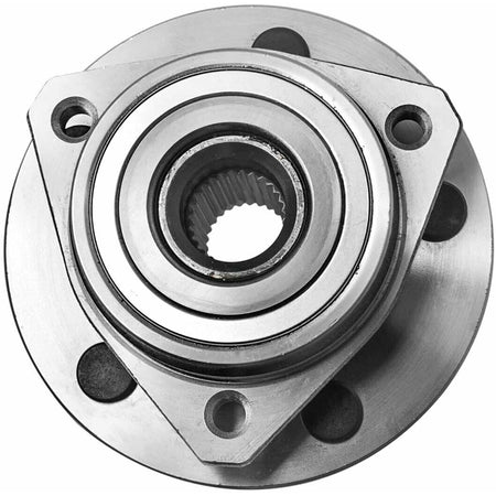 MotorbyMotor 513159 Front Wheel Bearing & Hub Assembly w/ 5 Lugs fits Jeep Grand Cherokee Low-Runout OE Directly Replacement Hub Bearing MotorbyMotor