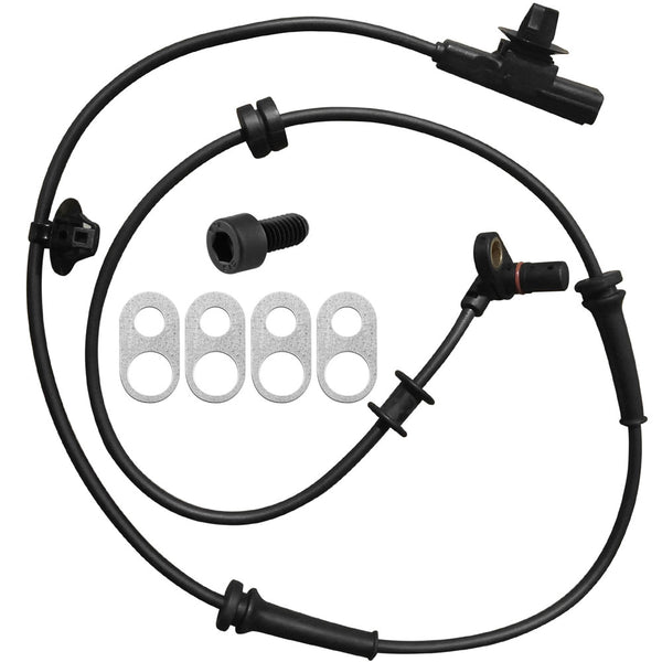 MotorbyMotor 515127 Front Wheel Speed ABS Sensor Replacement for Infiniti QX56 QX80, Nissan Armada Wheel Speed ABS Assembly (All Models) MotorbyMotor