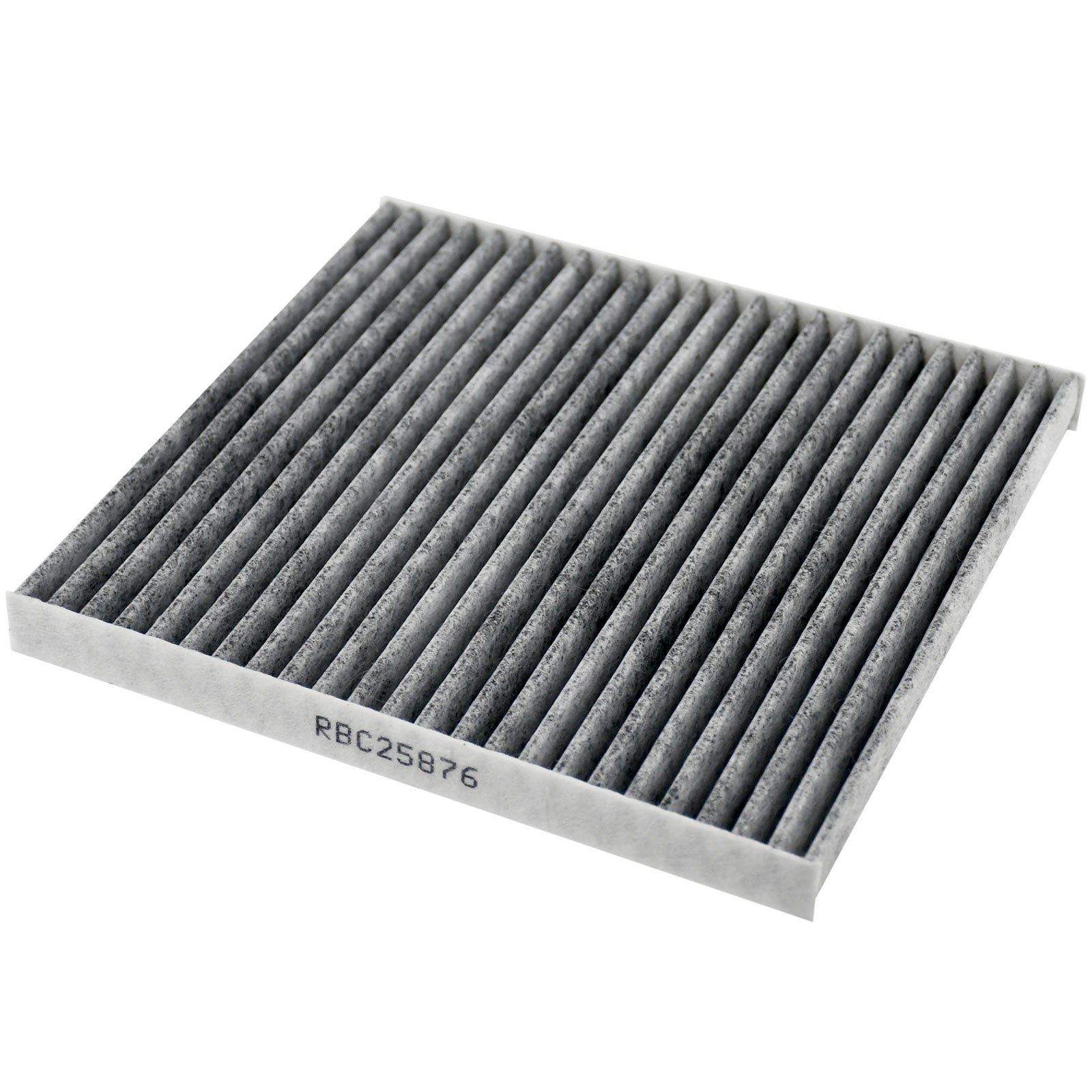 MotorbyMotor C25876 (CF10547) Cabin Air Filter for 07-14 Ford Edge, 07-18 Lincoln MKX, 07-15 Mazda CX-9 Premium Air Filter, 200mm x 189mm x18.3mm Car Air Filter MotorbyMotor