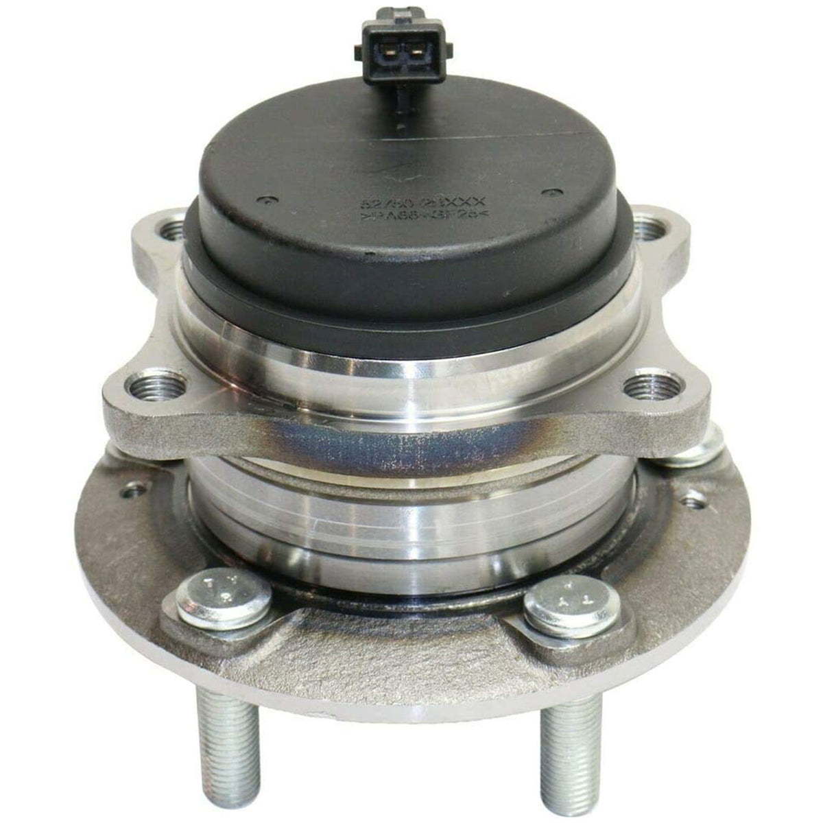 MotorbyMotor 2WD Rear Wheel Bearing Hub Assembly, Hyundai (07-18 Santa Fe, 2019 Santa Fe XL, 07-12 Veracruz), 11-15 Kia Sorento [5 Lugs FWD]-512326 MotorbyMotor