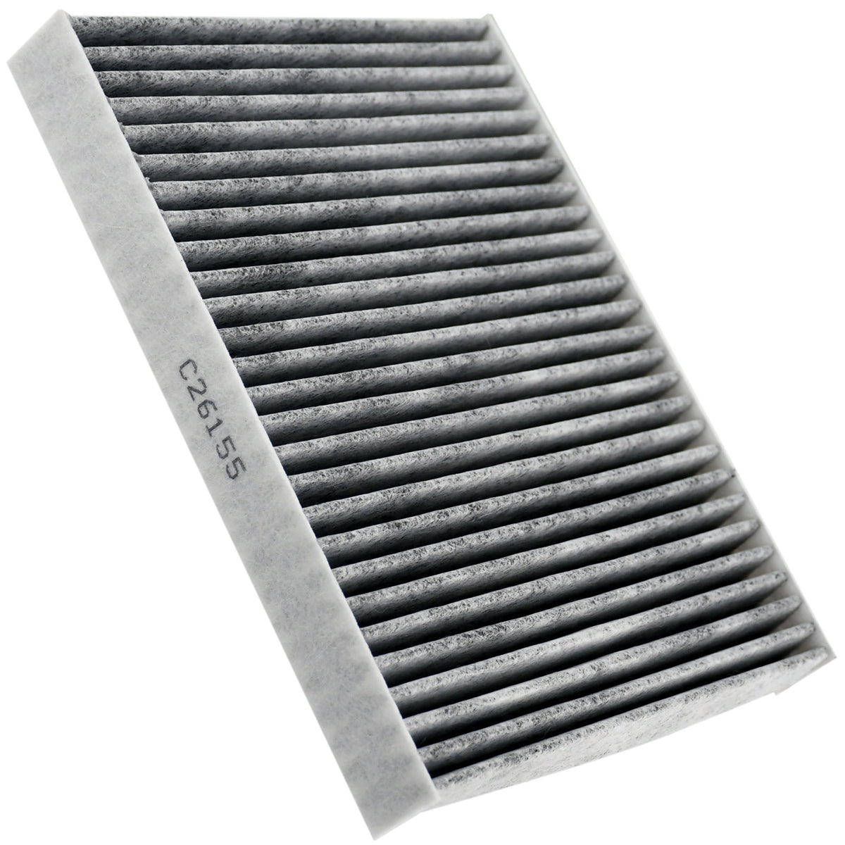 MotorbyMotor C26155 (CF11176) Cabin Air Filter for Ford Explorer Flex Taurus Police Interceptor Sedan Utility Special Service Police Sedan, Lincoln MKS MKT Premium Air Filter MotorbyMotor