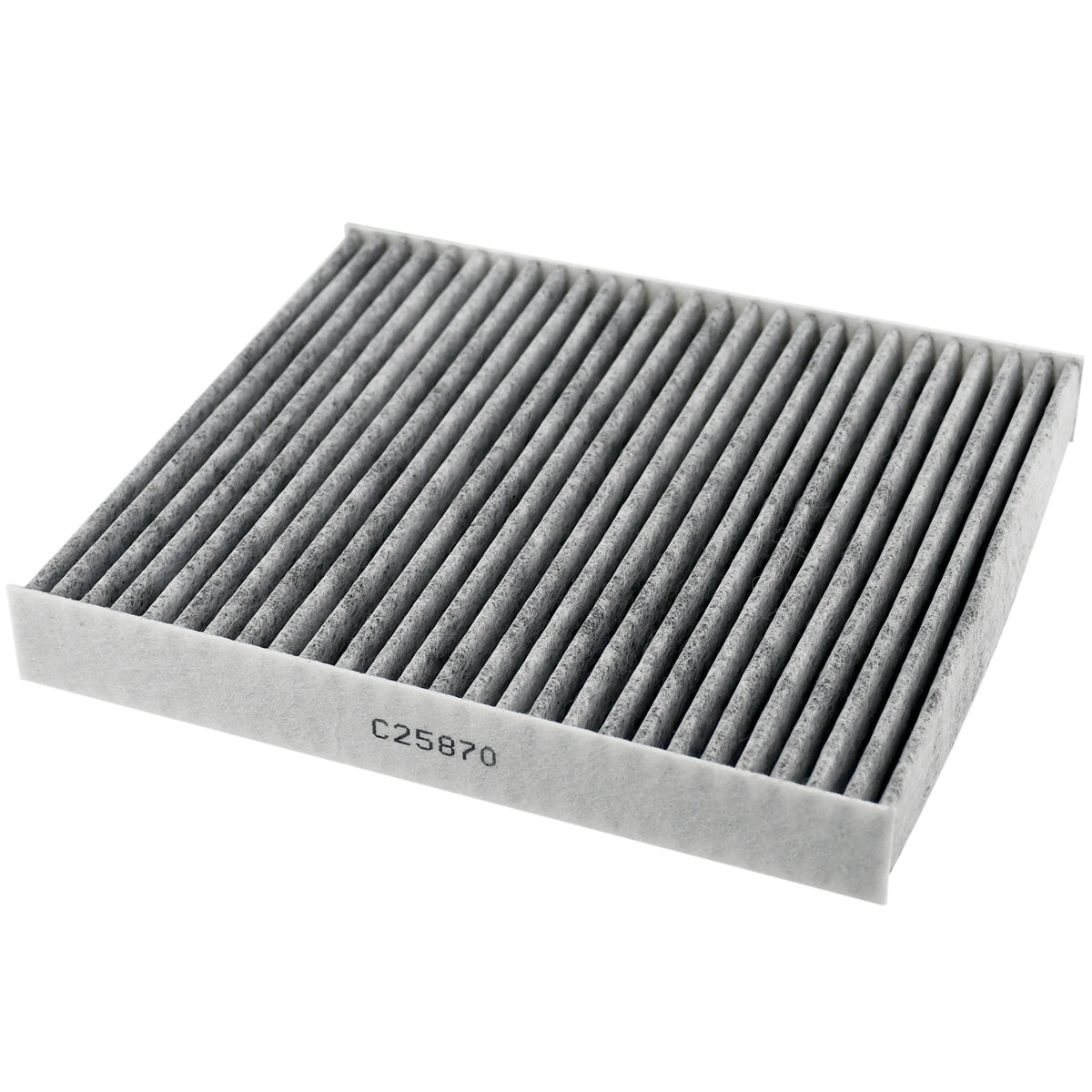 MotorbyMotor C25870 (CF10743) Cabin Air Filter for Infiniti M45 M35 G37 EX35 FX50 FX35 QX56 G25 IPL G EX37 FX37 Q40 Q50 Q60 QX50 QX70 QX80, Nissan GT-R Titan XD Armada, Chrysler Town & Country MotorbyMotor