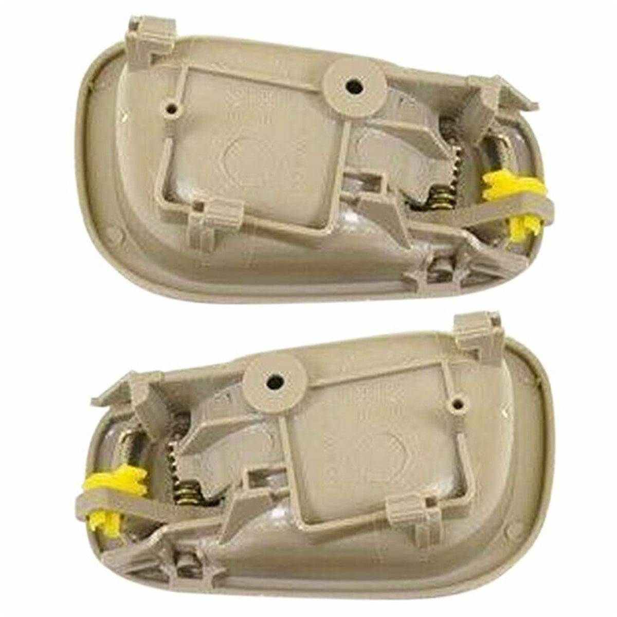 Interior Tan Beige Door Handle for 1998-2002 Toyota Corolla, 1998-2002 Chevy Prizm Inside Door Handles-4PK, Front or Rear MotorbyMotor