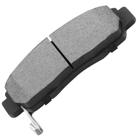 Front Ceramic Brake Pads w/Hardware Kits Fits for Acura CL CSX RL TL TSX, Honda Accord Civic-4 Pack MotorbyMotor