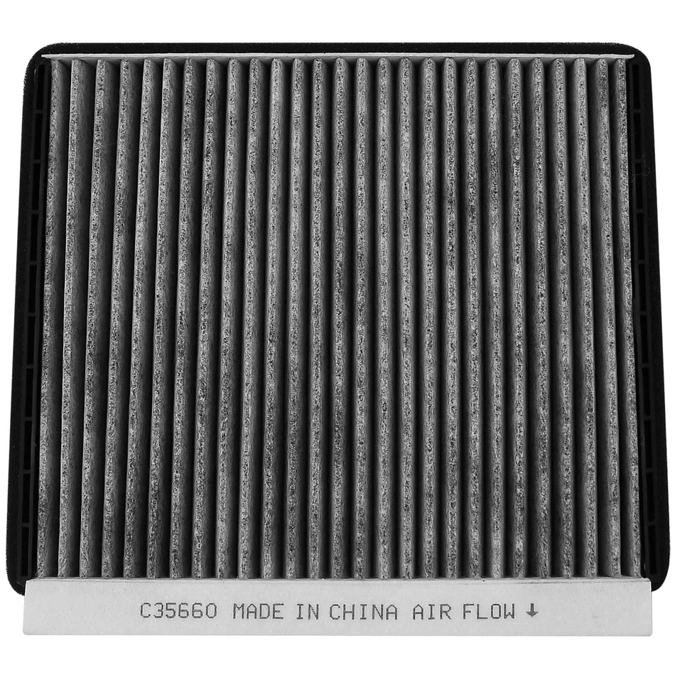 MotorbyMotor C35660 (CF10728) Cabin Air Filter for 2007-2016 Hyundai Elantra (1.8L ONLY), 2011 Hyundai Accent (All Model) Premium Air Filter MotorbyMotor