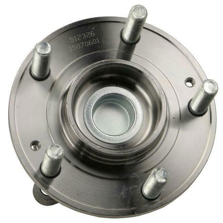 MotorbyMotor 2WD Rear Wheel Bearing Hub Assembly, Hyundai (07-18 Santa Fe, 2019 Santa Fe XL, 07-12 Veracruz), 11-15 Kia Sorento [5 Lugs FWD]-512326 MotorbyMotor