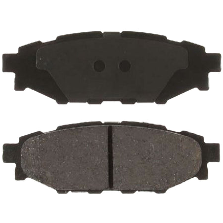 4PC Rear Ceramic Brake Pads with Hardware Kits Fits for Scion Fr-S, Subaru Brz Crosstrek Forester Impreza Legacy Outback Wrx XV Low Dust Brake Pad MotorbyMotor