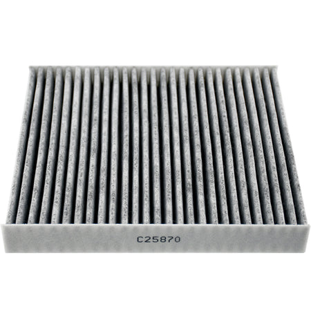 MotorbyMotor C25870 (CF10743) Cabin Air Filter for Infiniti M45 M35 G37 EX35 FX50 FX35 QX56 G25 IPL G EX37 FX37 Q40 Q50 Q60 QX50 QX70 QX80, Nissan GT-R Titan XD Armada, Chrysler Town & Country MotorbyMotor