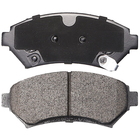 MotorbyMotor 4PC Front Ceramic Brake Pads with Hardware Kits Fits for Buick Century Lesabre Regal, Chevrolet Venture, Oldsmobile Intrigue Silhouette, Pontiac Bonneville Grand Prix Montana Trans Sport MotorbyMotor