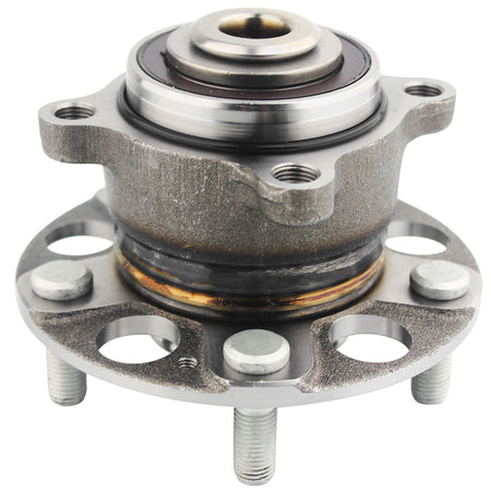 MotorbyMotor 512353 Rear Wheel Bearing and Hub Assembly with 5 Lugs fits for Acura TSX,Honda Accord Low-Runout OE Directly Replacement Hub Bearing MotorbyMotor