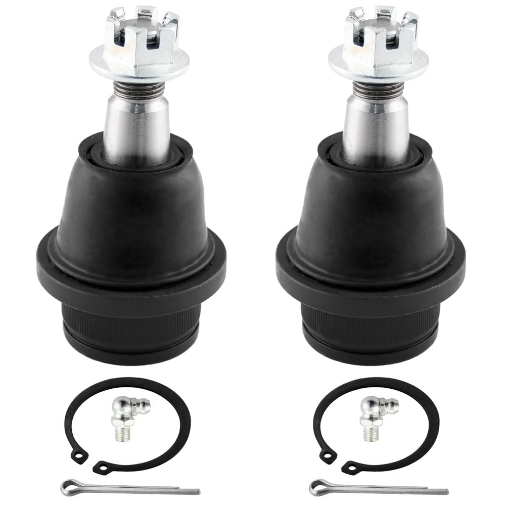 MotorbyMotor K6541 Front Lower Ball Joints fits for Chevy Tahoe Silverado 1500 Suburban Avalanche Express, GMC Sierra 1500 Savana Yukon XL, Cadillac Escalade ESV EXT Suspension Kits-2pc MotorbyMotor