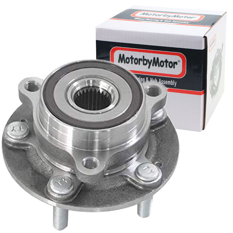 Motorbymotor 513420 Front Wheel Bearing Hub Assembly 2017-2019 Hyundai Elantra/Elantra GT/Ioniq/Veloster/Veloster N/Kona, Kia Niro Wheel Hub w/5 Lugs MotorbyMotor