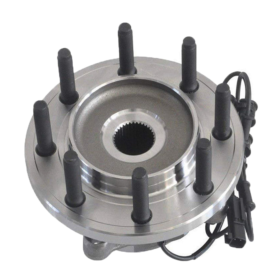 MotorbyMotor 515122 Front Wheel Beairng and Hub Assembly 4WD with ABS 8 Lugs Fits for 2009-2010 Dodge Ram 2500 3500, 2011 Ram 2500 3500 Low-Runout OE Directly Replacement Hub Bearing (4x4) MotorbyMotor