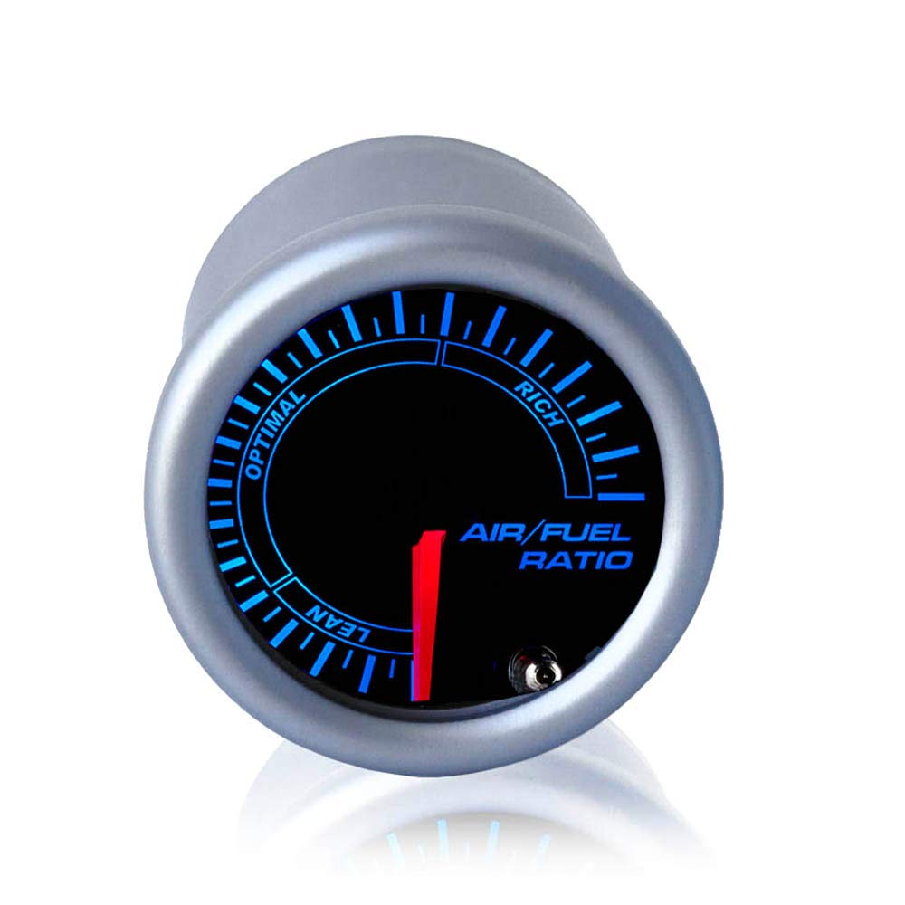 2"52mm Air Gauge 7 Colors LED Car Auto Air Fuel Ratio Air Gauge Meter-Universal MotorbyMotor