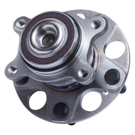 Rear Wheel Bearing and Hub Assembly Fit 2002-2009 Volvo S60, 2004-2006 Volvo S80, 2001-2007 Volvo V70, 2003-2007 Volvo XC70 Hub Bearing AWD, Replace 512253 MotorbyMotor