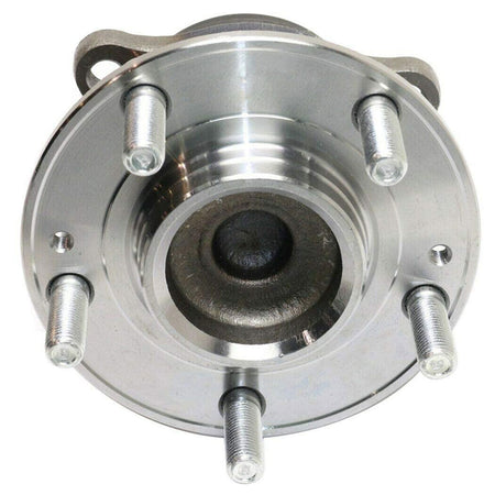 MotorbyMotor 2WD Rear Wheel Bearing Hub Assembly, Hyundai (07-18 Santa Fe, 2019 Santa Fe XL, 07-12 Veracruz), 11-15 Kia Sorento [5 Lugs FWD]-512326 MotorbyMotor