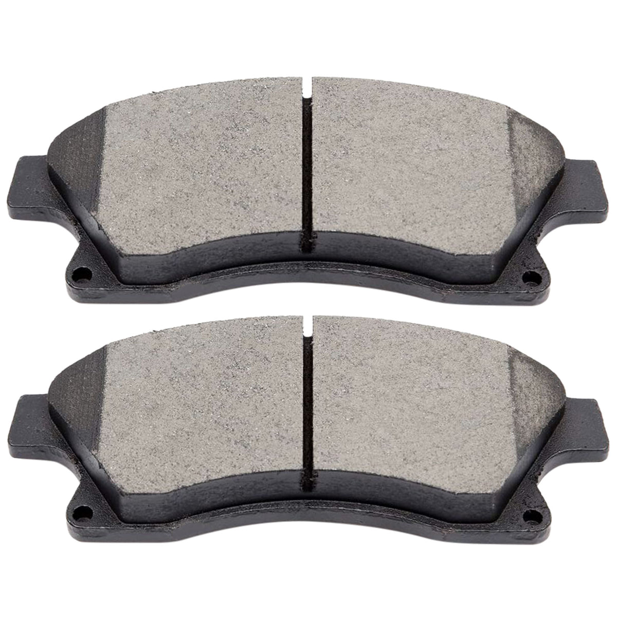 Front Ceramic Brake Pads w/Hardware Kits Fits for Chevrolet Cruze Limited, Chevrolet Sonic-Ceramic Low Dust Brake Pad-4 Pack MotorbyMotor