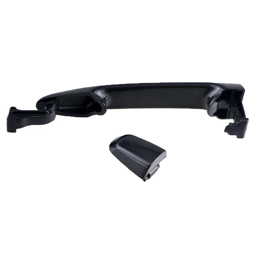 Rear Left/Right Exterior Sliding Door Handle Fits for Toyota Sienna Driver or Passenger Side Outer Door Handles (ABS Plastic) -69213-08020 MotorbyMotor