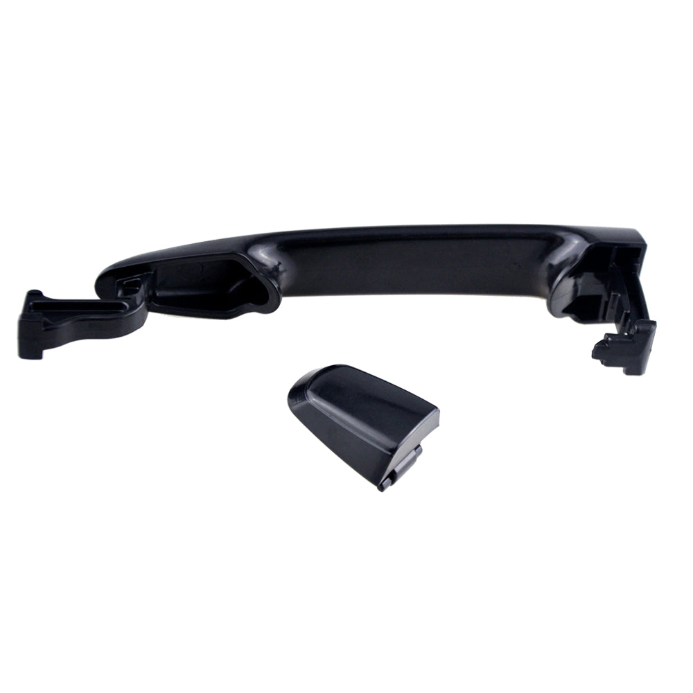 Rear Left/Right Exterior Sliding Door Handle Fits for Toyota Sienna Driver or Passenger Side Outer Door Handles (ABS Plastic) -69213-08020 MotorbyMotor