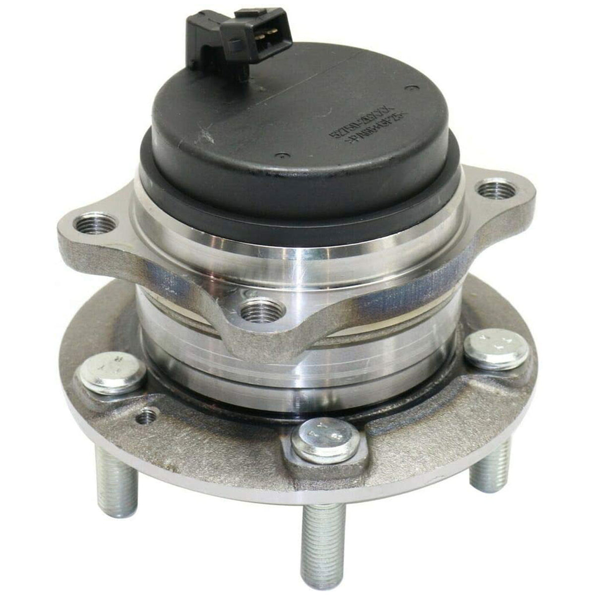 MotorbyMotor 2WD Rear Wheel Bearing Hub Assembly, Hyundai (07-18 Santa Fe, 2019 Santa Fe XL, 07-12 Veracruz), 11-15 Kia Sorento [5 Lugs FWD]-512326 MotorbyMotor