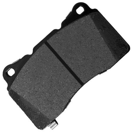 MotorbyMotor 4PC Front Ceramic Brake Pads with Hardware Kits, Buick Regal Sportback Tourx, Caillac ATS CT6 CTS STS XTS, Chevrolet Camaro Corvette, Ford GT Mustang, Hyundai Genesis Coupe, Pontiac G8 MotorbyMotor